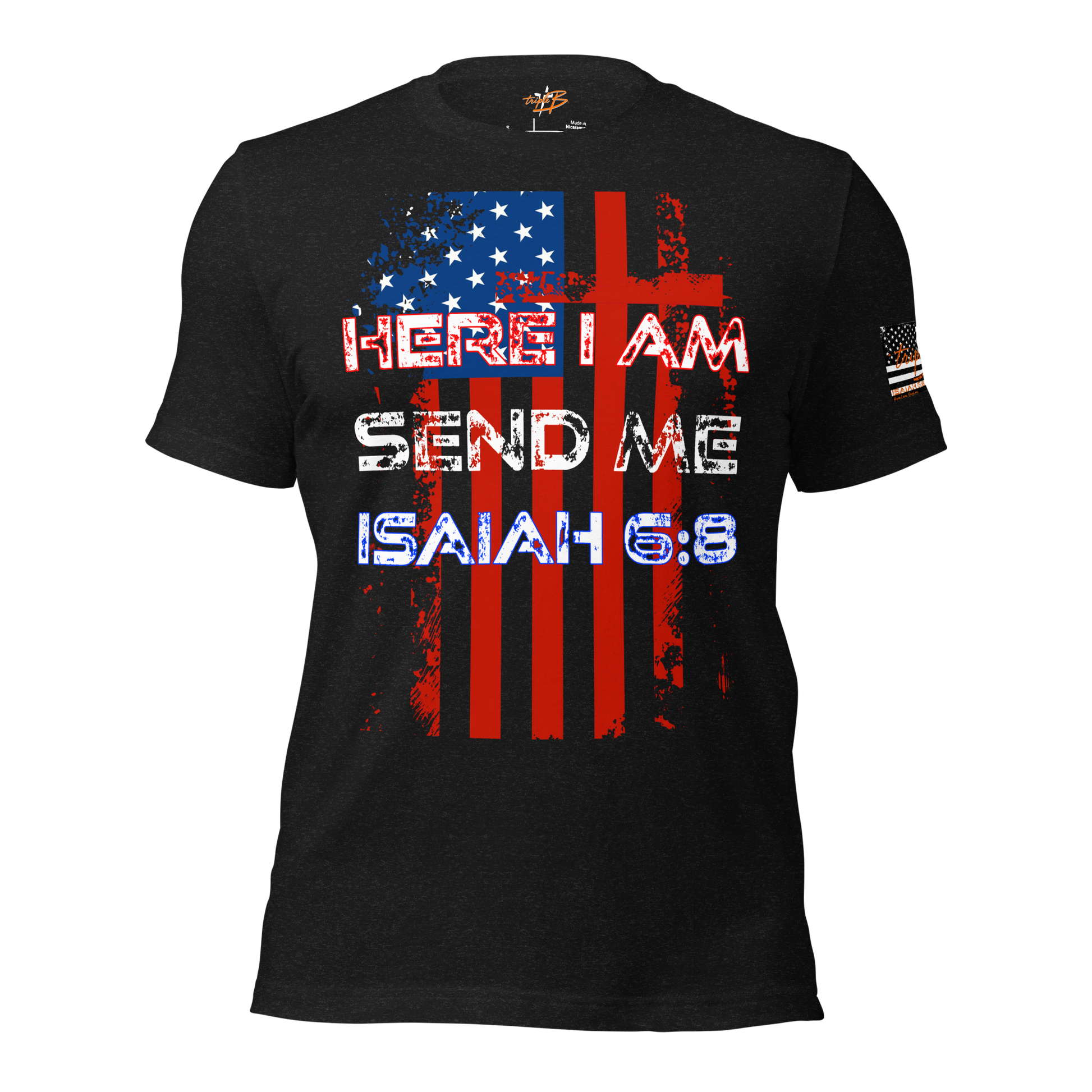 Here I Am Send Me - Mens